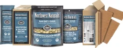 Northwest Naturals Whitefish & Salmon Nuggets Freeze-Dried Dog Treats - 28 Oz Bag