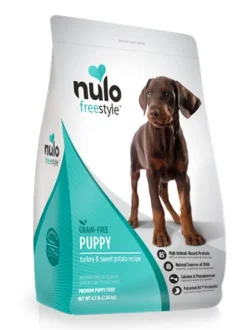 Nulo Freestyle Grain Free Puppy Turkey and Sweet Potato Dry Dog Food