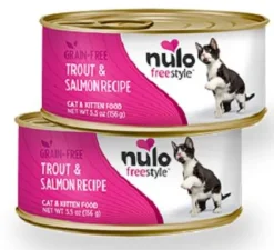Nulo FreeStyle Grain Free Trout and Salmon Recipe Canned Cat Food