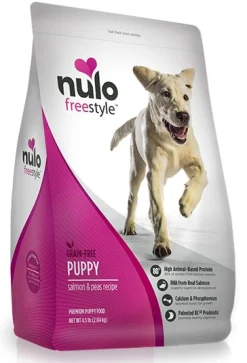 Nulo FreeStyle Grain Free Salmon and Peas Puppy Recipe Dry Dog Food