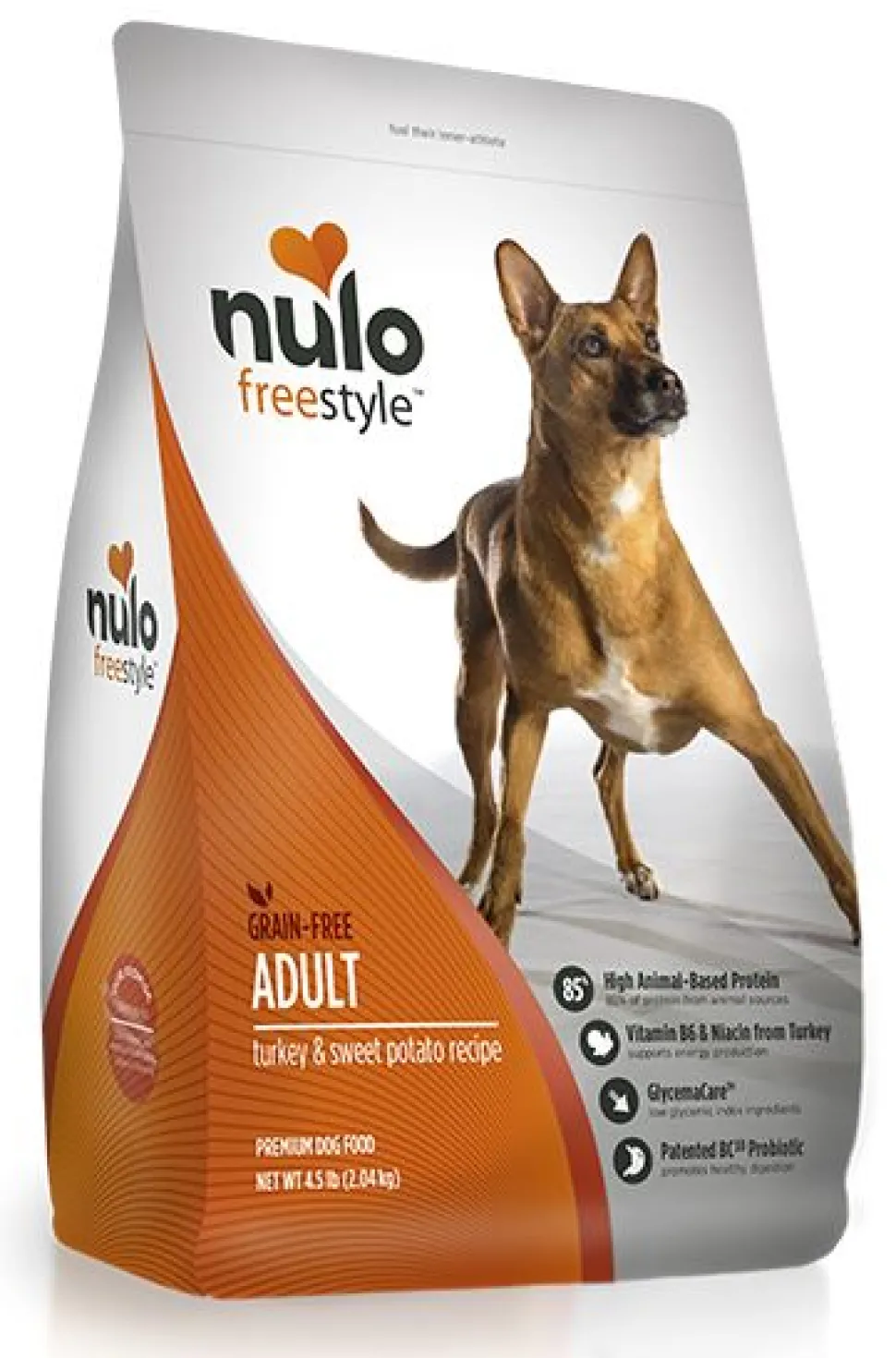 Nulo FreeStyle Grain Free Turkey and Sweet Potato Recipe Dry Dog Food