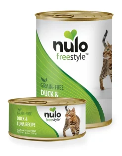 Nulo FreeStyle Grain Free Duck & Tuna Recipe Canned Kitten & Cat Food