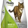 Nulo FreeStyle Indoor Cat Grain Free Duck and Lentils Recipe Dry Cat Food