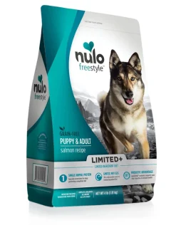 Nulo FreeStyle Limited+ Grain Free Salmon Recipe Puppy & Adult Dry Dog Food