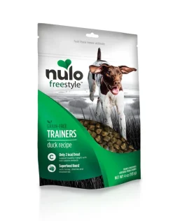 Nulo Freestyle Trainers Grain Free Duck Dog Treats