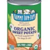 Nummy Tum Tum Organic Sweet Potato Puree Canned Cat and Dog Food - 15 Oz - Case of 12