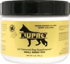 Nupro All-Natural Supplement for Dogs -16 Oz