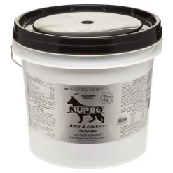 Nupro High Grade Hemp Extract CBD Oil Joint & Immunity Support Dog Supplements - 20 lb Bucket