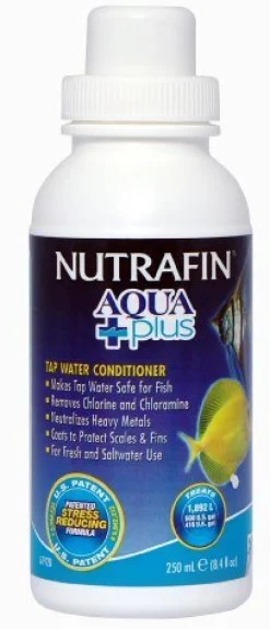 NutraFin Aqua Plus Tap Water Conditioner - 8.45 fl oz