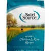 Nutrisource Adult Dog Chicken & Rice (8 Per Bale) Dry Dog Food - 5 lb Bag