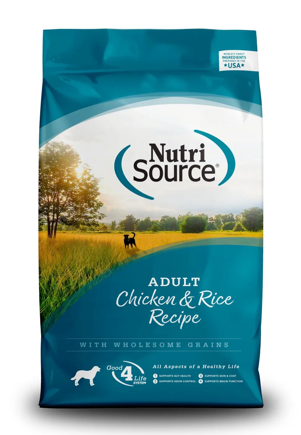 Nutrisource Adult Dog Chicken & Rice (8 Per Bale) Dry Dog Food - 5 lb Bag