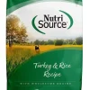 Nutrisource Adult Turkey & Rice Dry Dog Food - 30 lb Bag