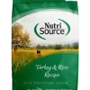 Nutrisource Adult Turkey & Rice Dry Dog Food - 5 lb Bag
