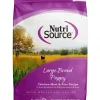 Nutrisource Chicken and Rice Large-Breed Puppy Dry Dog Food - 26 Lbs