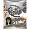 Nutrisource Chicken and Rice Senior Adult Canned Dog Food - 13 Oz - Case of 12