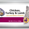 Nutrisource Chicken Turkey and Lamb Kitten Canned Cat Food - 5 Oz - Case of 12