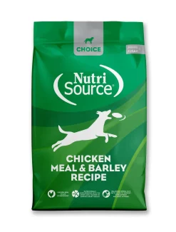 Nutrisource Choice Chicken Meal & Barley Dry Dog Food - 30 lb Bag