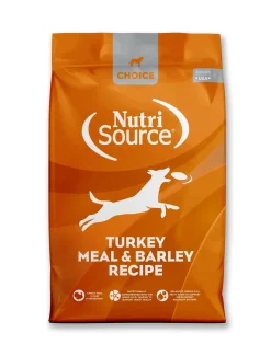 Nutrisource Choice Turkey Meal & Barley Dry Dog Food - 30 lb Bag