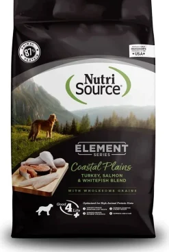 Nutrisource Element Coastal Plains Blend Dog Food Dry Dog Food - 24 lb Bag