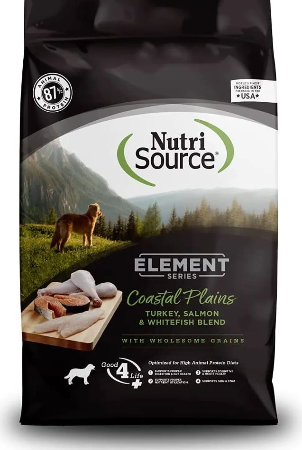 Nutrisource Element Coastal Plains Blend Dog Food Dry Dog Food - 24 lb Bag