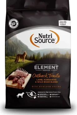 Nutrisource Element Outback Trails Blend Dry Dog Food - 4 lb Bag