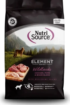 Nutrisource Element Wildlands Blend Dry Dog Food - 24 lb Bag