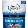 Nutrisource Grain Free Chicken Soft and Chew Dog Treats - 6 oz