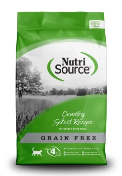 Nutrisource Grain Free Country Select Entree Dry Cat Food - 15 lb Bag