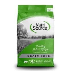 Nutrisource Grain Free Country Select Entrée (5 per bale) Dry Cat Food - 6.6 lb Bag