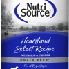 Nutrisource Grain Free Heartland Select Canned Dog Food - 13 oz - Case of 12