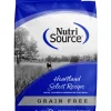 Nutrisource Grain Free Heartland Select with Bison Dry Dog Food - 15 lb Bag