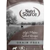 Nutrisource Grain Free High Plains Select Beef and Trout Dry Dog Food - 30 lb Bag