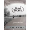 Nutrisource Grain Free Senior Dry Dog Food - 30 lb Bag