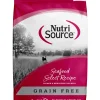 Nutrisource Grain Free Seafood Select with Salmon (8 Per Bale) Dry Dog Food - 5 lb Bag