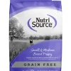 Nutrisource Grain Free Small/Med Breed Puppy (8 Per Bale) Dry Dog Food - 5 lb Bag