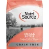 Nutrisource Grain Free Small Bites Seafood Select with Salmon (8 per Bale) Dry Dog Food - 5 lb Bag