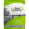 Nutrisource Grain Free Weight Management Dry Dog Food - 30 lb Bag