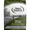 Nutrisource Grain Free Woodlands Select Small Bites Boar and Turkey Dry Dog Food - 15 lb Bag