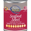 Nutrisource Grain-Free Seafood Select with Salmon and Turkey Canned Dog Food - 13 Oz - Case of 12