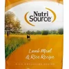 Nutrisource Lamb meal & Rice Dry Dog Food - 30 lb Bag