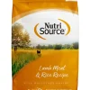 Nutrisource Lamb meal & Rice (8 Per Bale) Dry Dog Food - 5 lb Bag