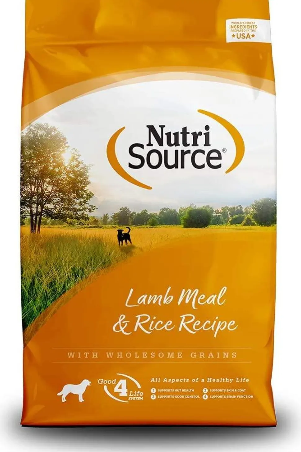 Nutrisource Lamb meal & Rice Dry Dog Food - 30 lb Bag