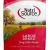 Nutrisource Large Breed Adult Beef & Rice Dry Dog Food - 30 lb Bag
