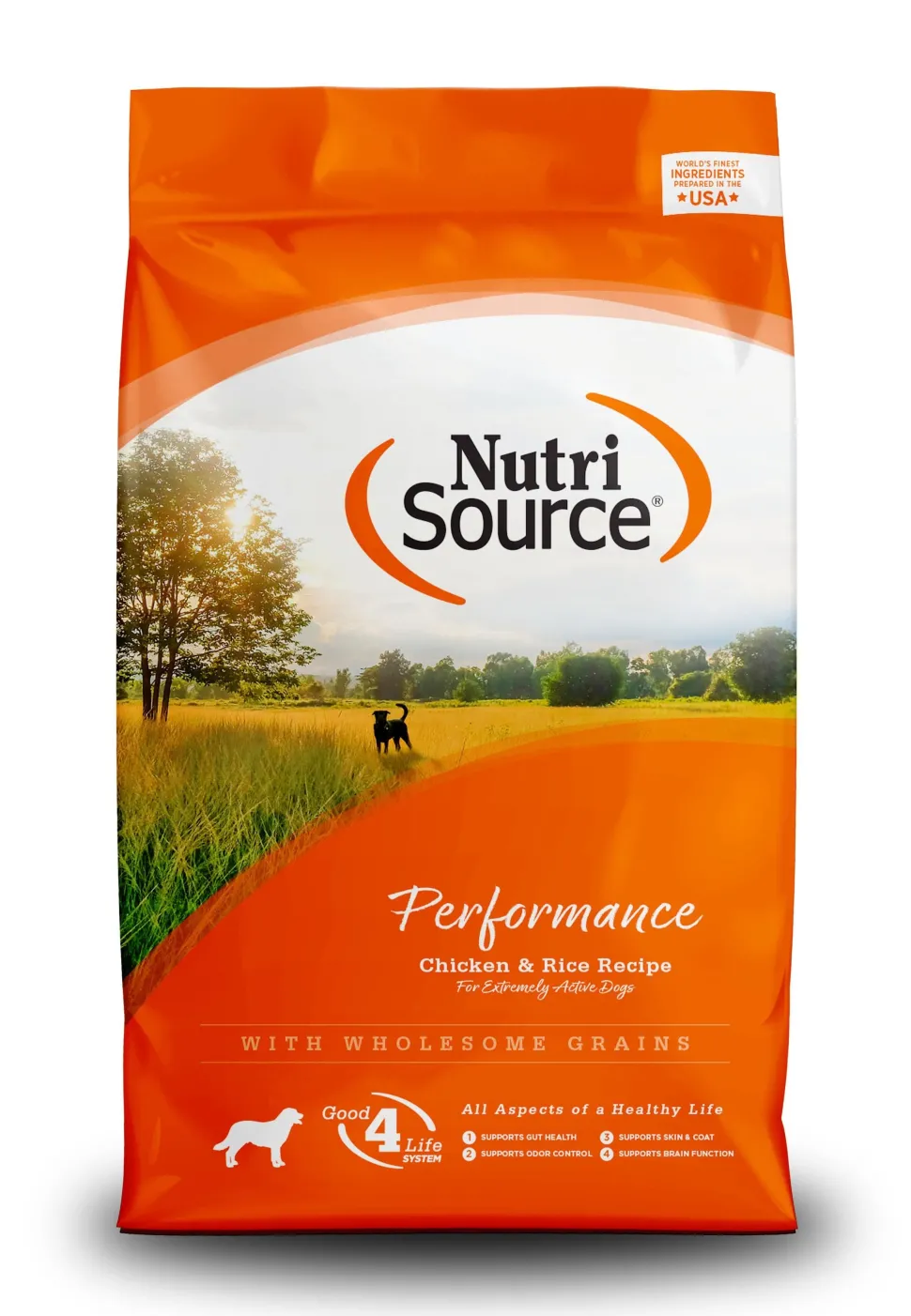 Nutrisource Performance Chicken & Rice Dry Dog Food - 40 lb Bag