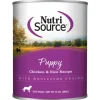 Nutrisource Puppy Chicken & Rice Canned Canned Dog Food - 13 oz - Case of 12