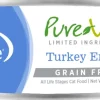 Nutrisource Pure Vita 96% GF Turkey & Turkey Liver Canned Cat Food - 5.5 oz - Case of 12