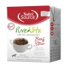 Nutrisource Pure Vita Beef Stew Tetra Packs Wet Dog Food - 12.5 oz - Case of 12