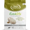 Nutrisource Pure Vita Grain Free Duck & Lentil Dry Dog Food - 15 lb Bag
