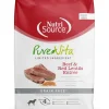 Nutrisource Pure Vita Grain Free Beef & Lentil (8 per bale) Dry Dog Food - 5 lb Bag