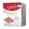 Nutrisource Pure Vita Grain-Free Beef Entrée Tetra Packs Wet Dog Food - 12.5 oz - Case of 12